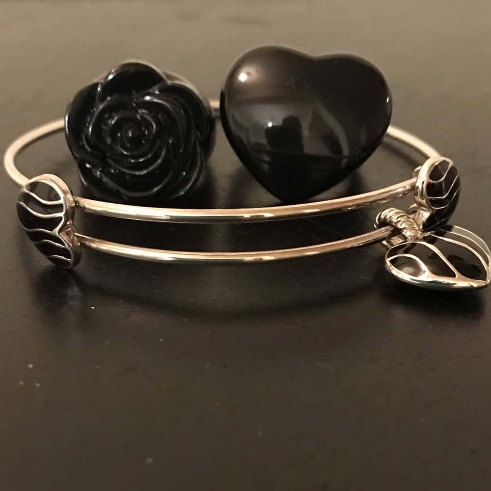 Bracelet and 2 rings